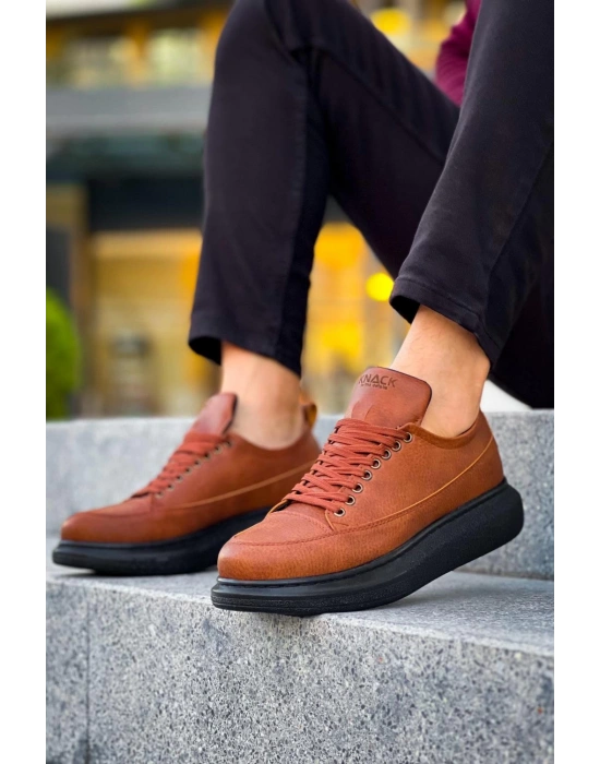 Knack 814 Taba (siyah Taban) Erkek Günlük Ayakkabı