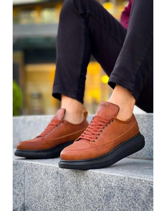 Knack Günlük Ayakkabı 814 Taba (Siyah Taban)