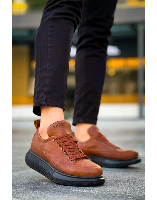 Knack Günlük Ayakkabı 814 Taba (Siyah Taban)