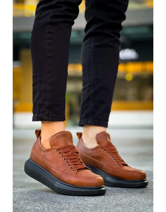 Knack Günlük Ayakkabı 814 Taba (Siyah Taban)