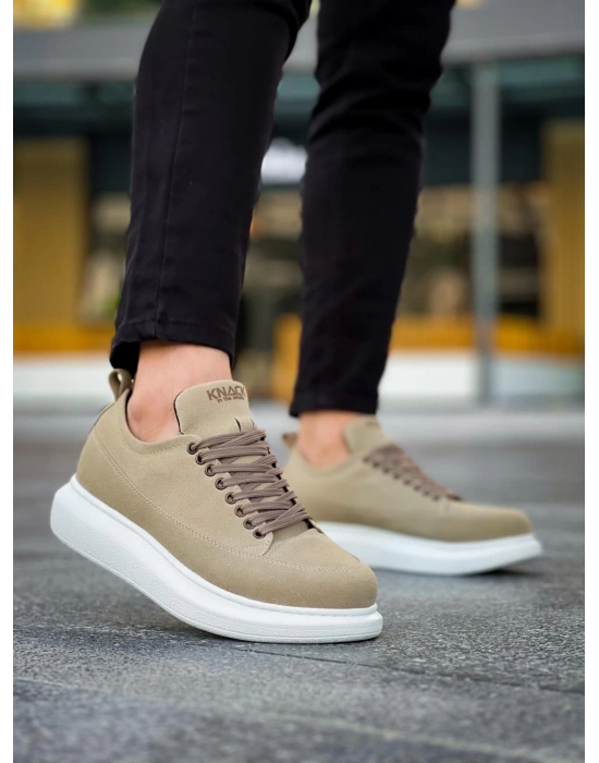 Knack 814 Vizon Süet Erkek Günlük Ayakkabı