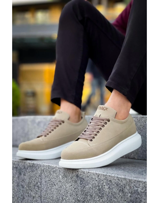 Knack 814 Vizon Süet Erkek Günlük Ayakkabı