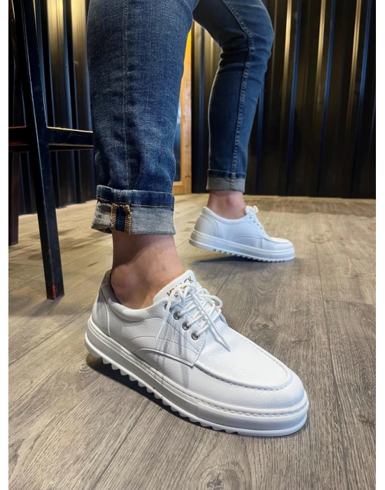 Knack Günlük Ayakkabı T12 Beyaz