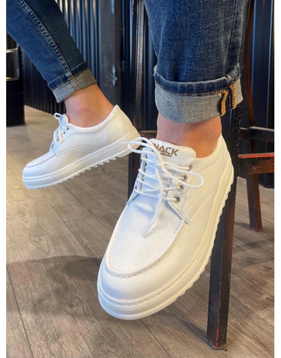 Knack T12 Beyaz Erkek Günlük Ayakkabı