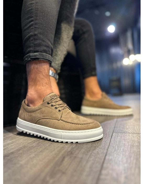 Knack Günlük Ayakkabı T12 Camel (Süet)