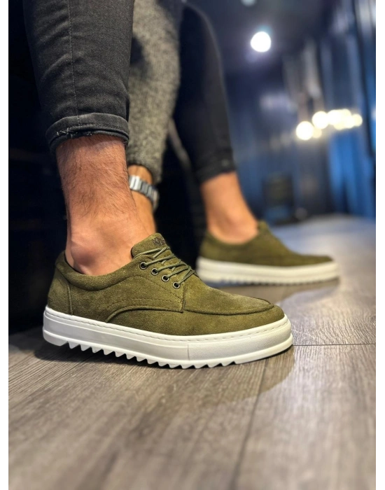 Knack Günlük Ayakkabı T12 Haki (Süet)