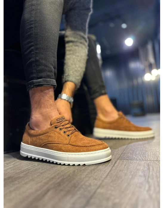 Knack Günlük Ayakkabı T12 Taba Süet