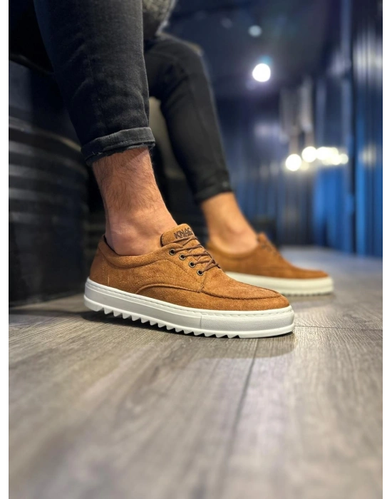 Knack Günlük Ayakkabı T12 Taba Süet