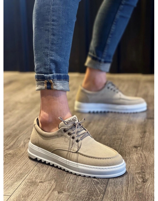 Knack Günlük Ayakkabı T12 Vizon Süet