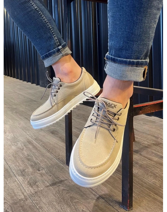 Knack T12 Vizon Süet Erkek Günlük Ayakkabı