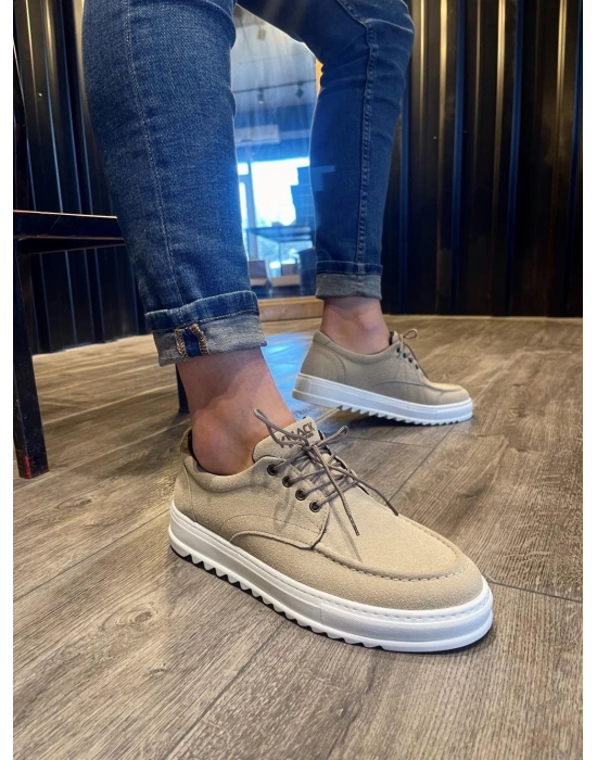 Knack Günlük Ayakkabı T12 Vizon Süet