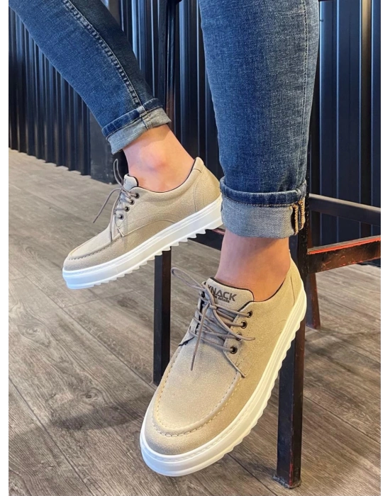 Knack T12 Vizon Süet Erkek Günlük Ayakkabı