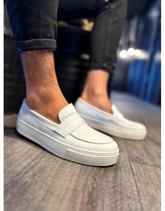 Knack Günlük Klasik Ayakkabı 400 Beyaz