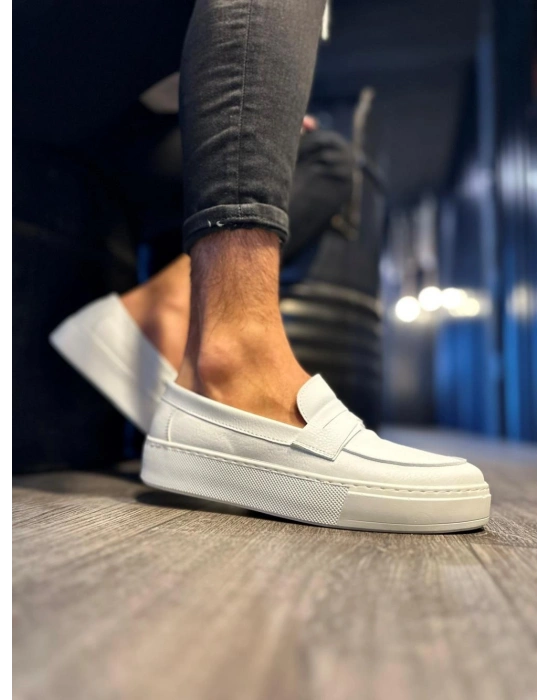 Knack Günlük Klasik Ayakkabı 400 Beyaz