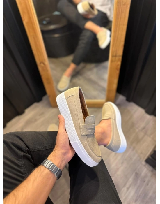 Knack Günlük 400 Vizon Süet Erkek Klasik Ayakkabı