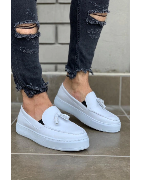 Knack Günlük Spor Klasik Ayakkabı 717 Beyaz