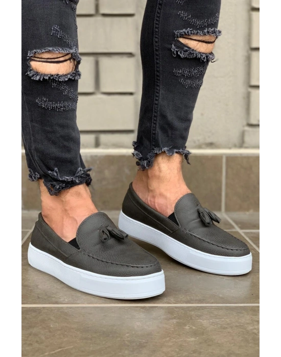 Knack Günlük Spor Klasik Ayakkabı 717 Gri