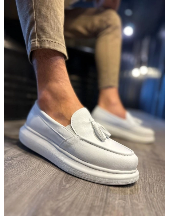 Knack Günlük Spor 818 Beyaz Erkek Klasik Ayakkabı