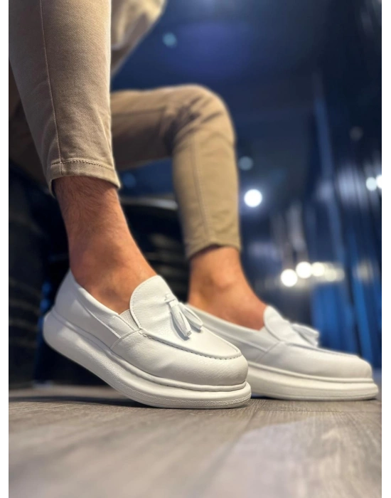 Knack Günlük Spor 818 Beyaz Erkek Klasik Ayakkabı