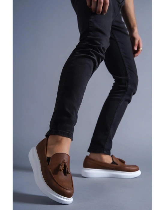 Knack Günlük Spor Klasik Ayakkabı 818 Taba