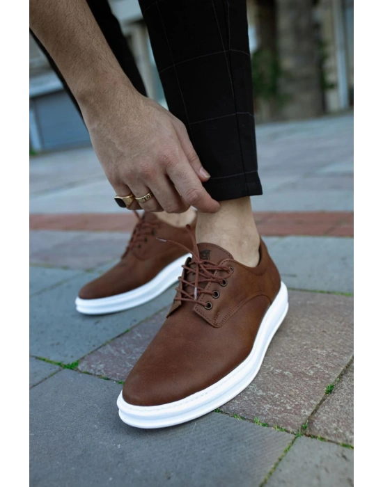 Knack Klasik Erkek Ayakkabı 001 Taba Erkek Klasik Ayakkabı