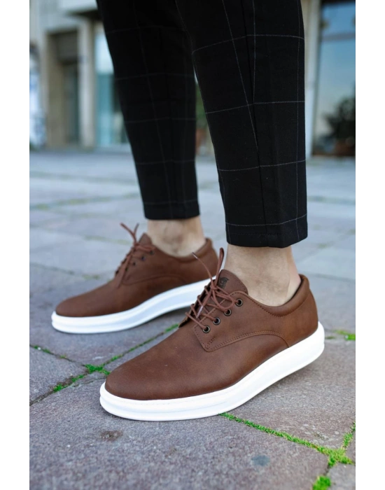 Knack Klasik Erkek Ayakkabı 001 Taba Erkek Klasik Ayakkabı