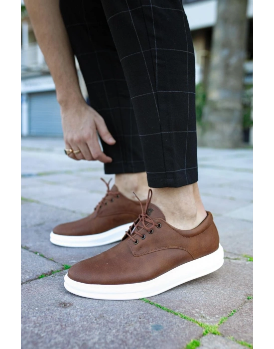 Knack Klasik Erkek Ayakkabı 001 Taba