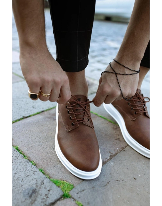 Knack Klasik Erkek Ayakkabı 001 Taba