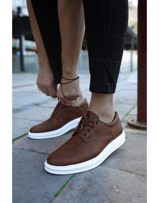 Knack Klasik Erkek Ayakkabı 001 Taba Erkek Klasik Ayakkabı