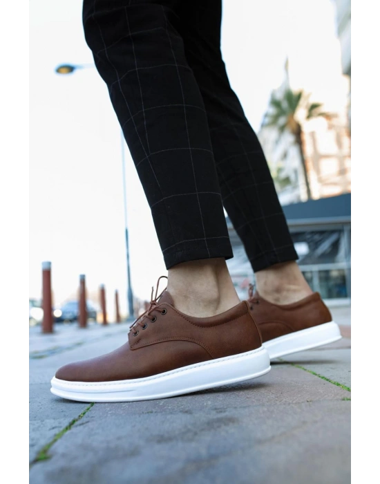 Knack Klasik Erkek Ayakkabı 001 Taba