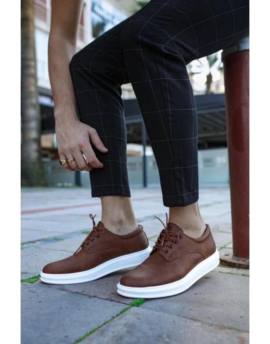 Knack Klasik Erkek Ayakkabı 001 Taba