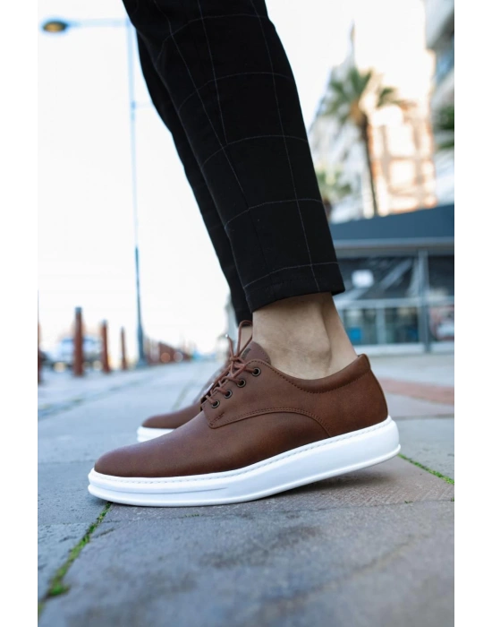 Knack Klasik Erkek Ayakkabı 001 Taba Erkek Klasik Ayakkabı