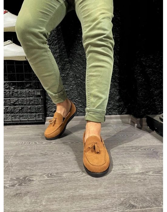 Knack Loafer Erkek Ayakkabı 007 Taba