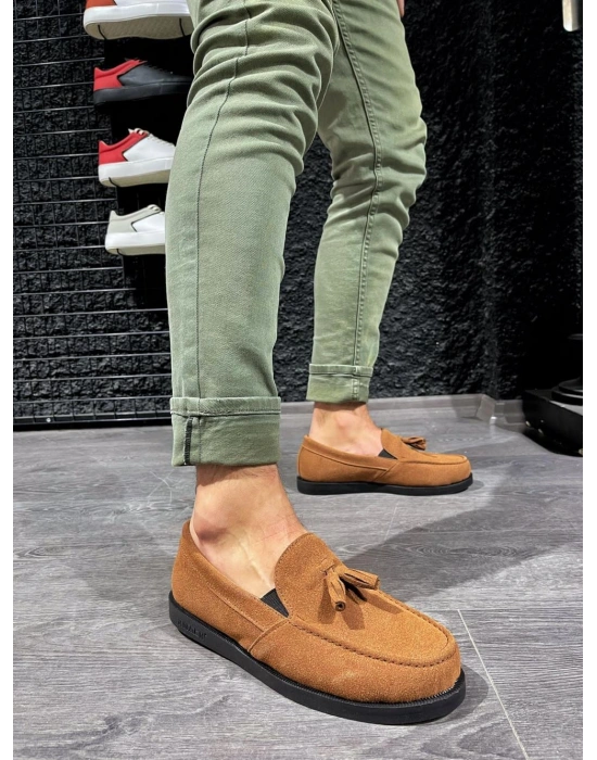 Knack Loafer Erkek Ayakkabı 007 Taba