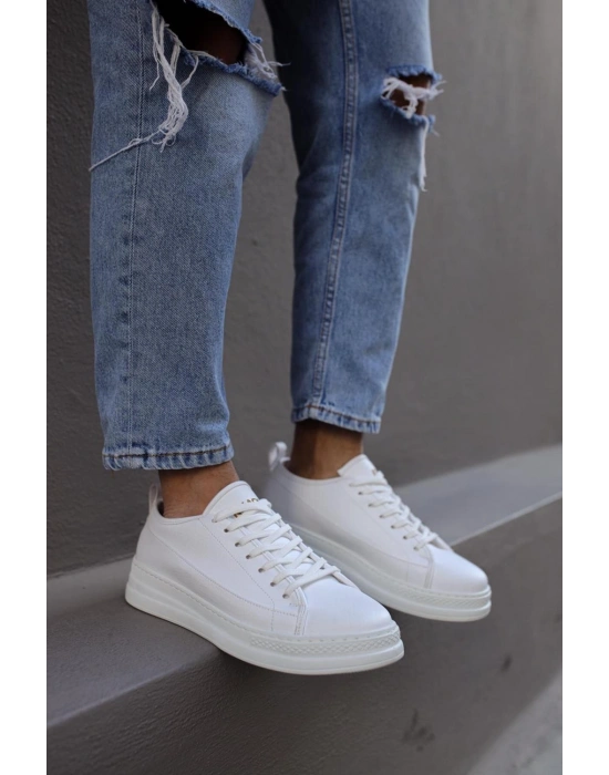 Knack Sneakers Ayakkabı 010 Beyaz