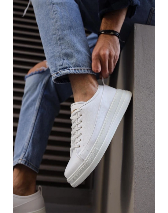 Knack Sneakers Ayakkabı 010 Beyaz