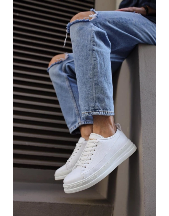 Knack Sneakers Ayakkabı 010 Beyaz