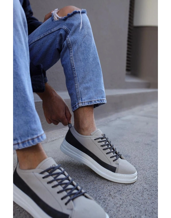 Knack Sneakers Ayakkabı 010 Taş