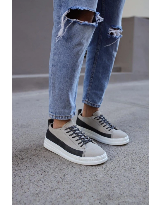 Knack Sneakers Ayakkabı 010 Taş