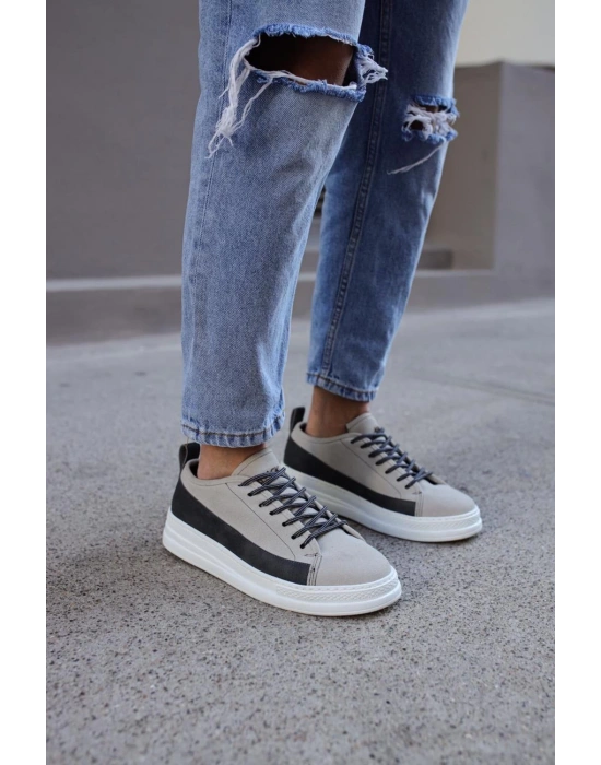Knack Sneakers Ayakkabı 010 Taş Erkek Sneaker Ayakkabı