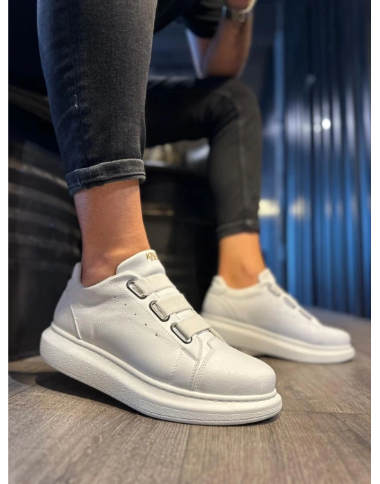 Knack Sneakers Ayakkabı 889 Beyaz Erkek Sneaker Ayakkabı