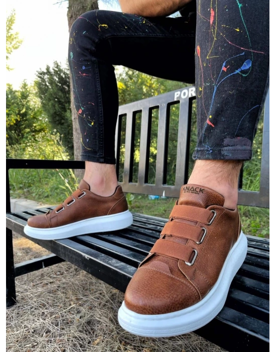 Knack Sneakers Ayakkabı 889 Taba Erkek Sneaker Ayakkabı