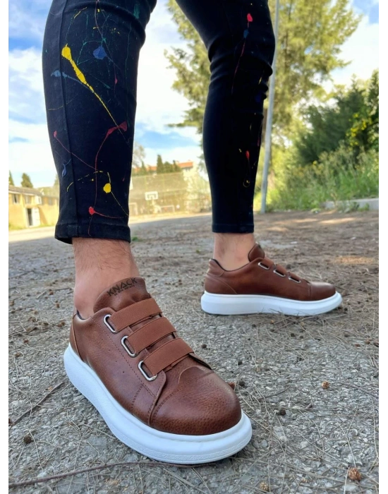 Knack Sneakers Ayakkabı 889 Taba Erkek Sneaker Ayakkabı