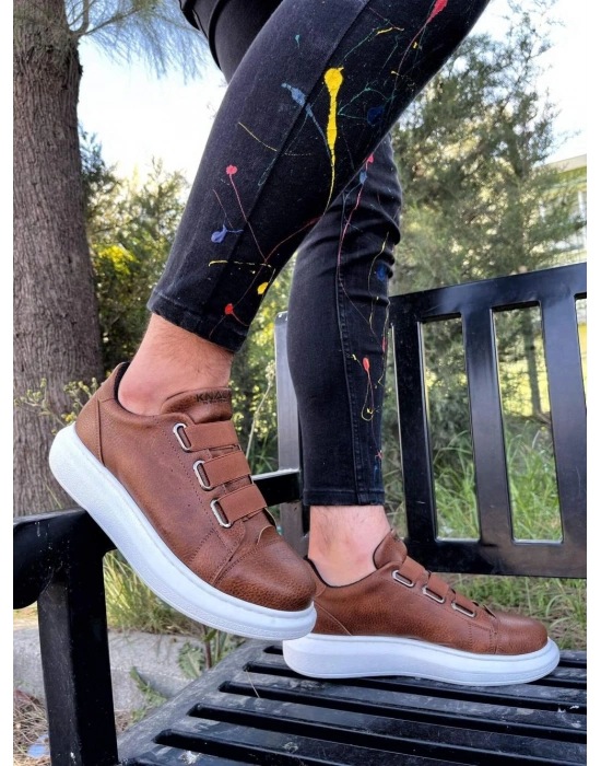 Knack Sneakers Ayakkabı 889 Taba