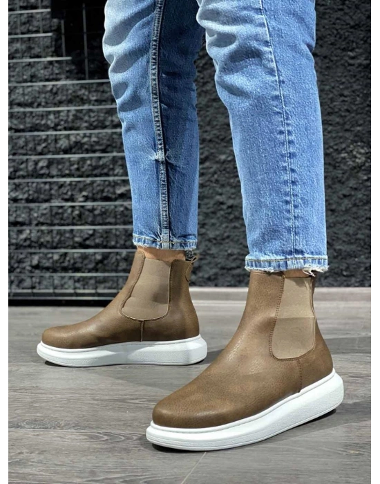 Knack Yüksek Taban Ayakkabı 111 Vizon