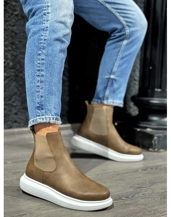 Knack Yüksek Taban Ayakkabı 111 Vizon