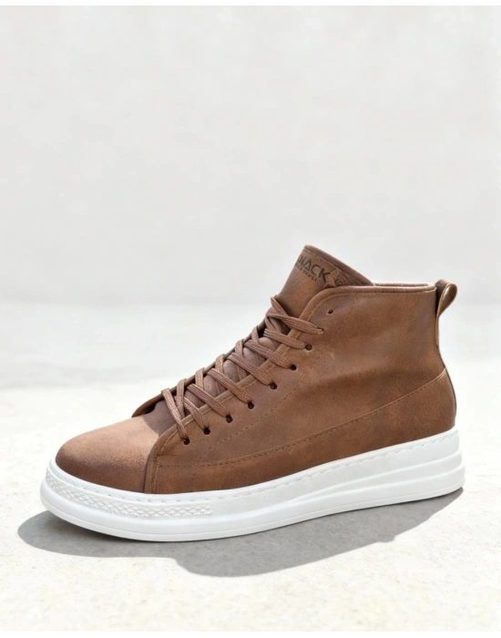 Knack Yüksek Taban Ayakkabı C-030 Taba