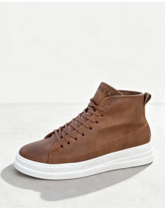 Knack Yüksek Taban Ayakkabı C-030 Taba