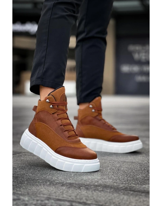 Knack Yüksek Taban 104 Taba Erkek Bot