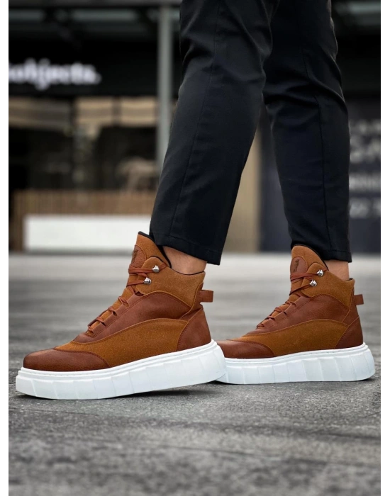 Knack Yüksek Taban 104 Taba Erkek Bot